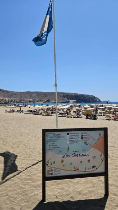 Apartman Los Cristianos-Cristimar Los Cristianos (Tenerife) Exterior foto