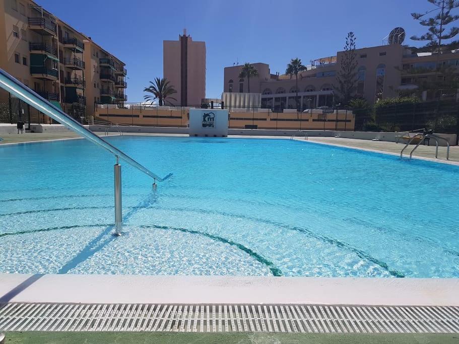 Apartman Los Cristianos-Cristimar Los Cristianos (Tenerife) Exterior foto