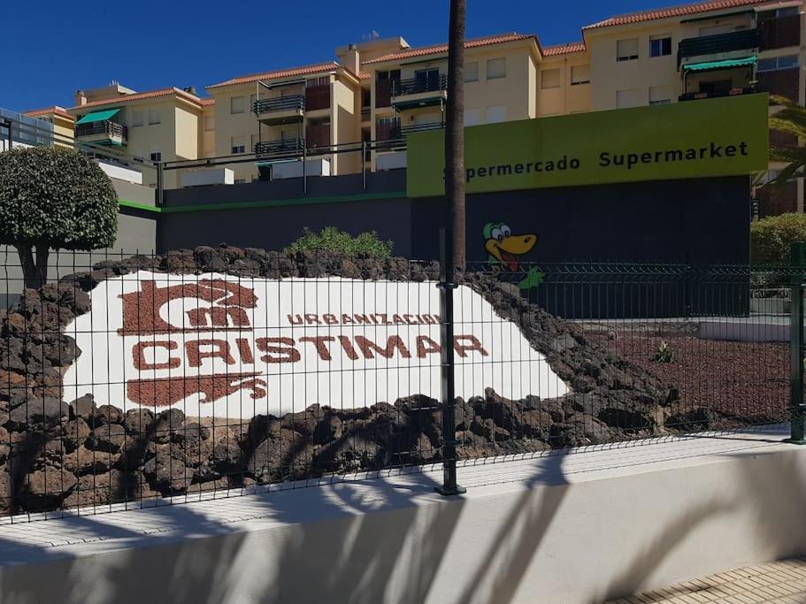 Apartman Los Cristianos-Cristimar Los Cristianos (Tenerife) Exterior foto