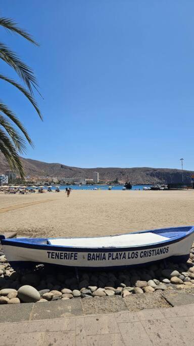 Apartman Los Cristianos-Cristimar Los Cristianos (Tenerife) Exterior foto