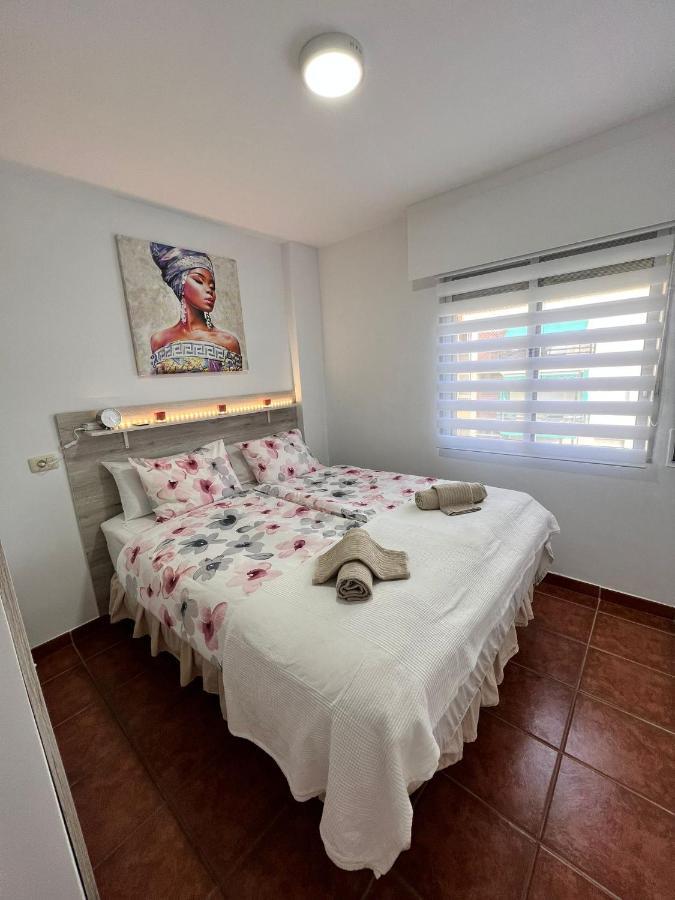 Apartman Los Cristianos-Cristimar Los Cristianos (Tenerife) Exterior foto