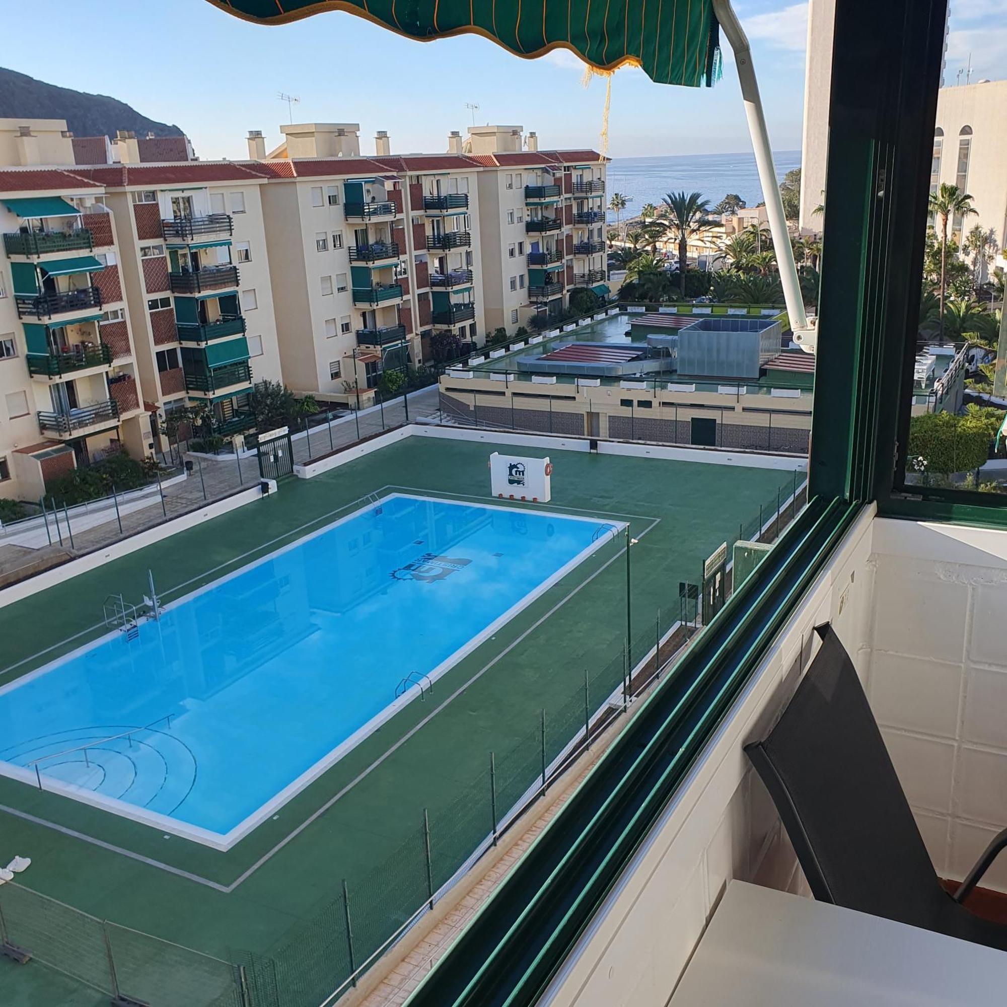 Apartman Los Cristianos-Cristimar Los Cristianos (Tenerife) Exterior foto