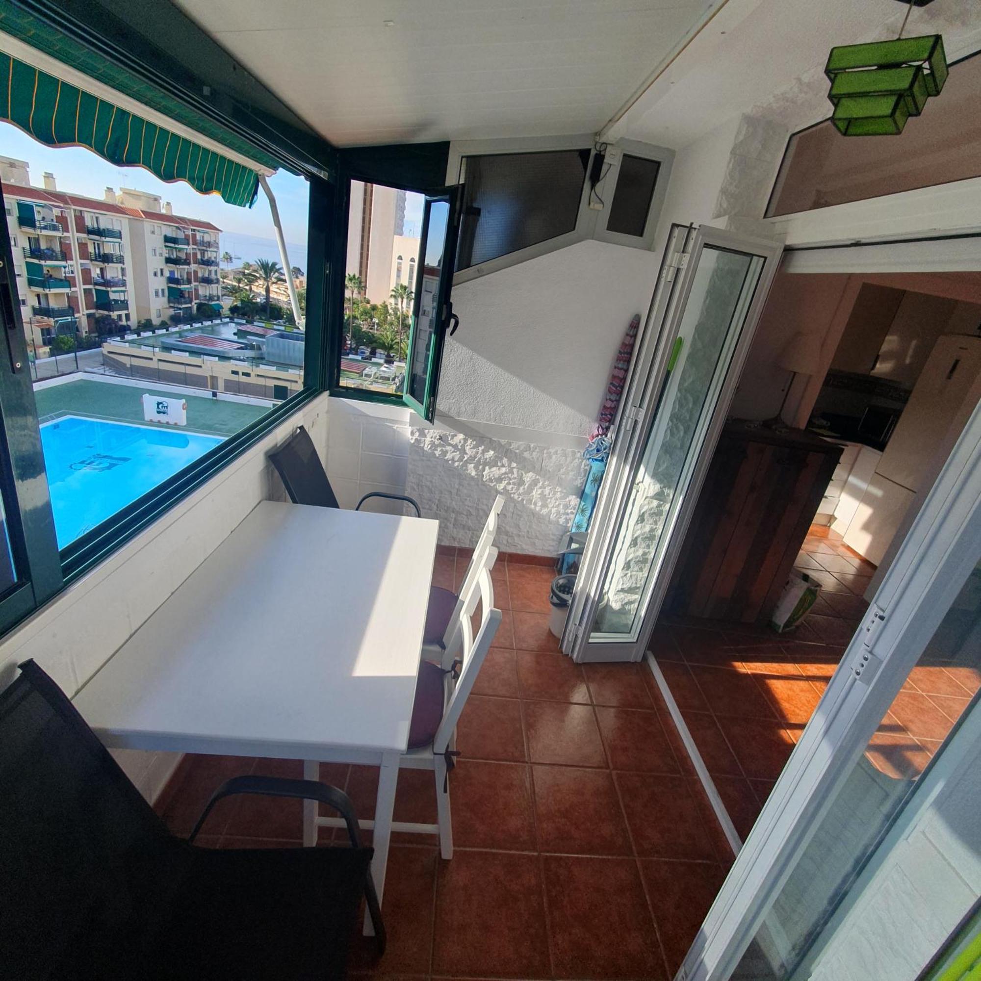 Apartman Los Cristianos-Cristimar Los Cristianos (Tenerife) Exterior foto